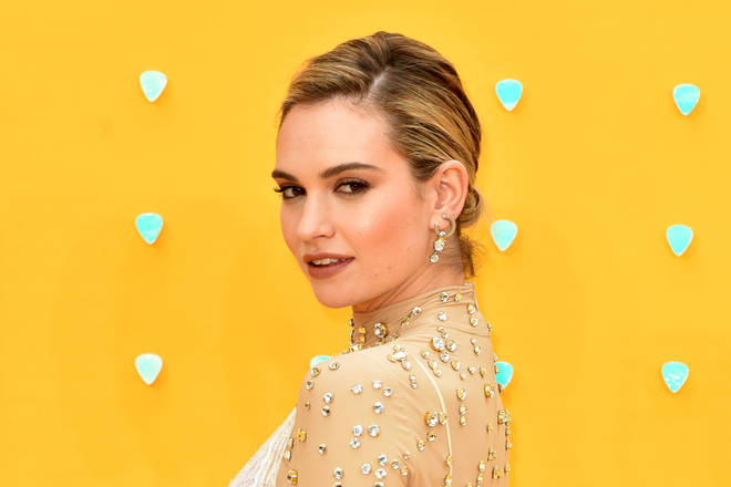 Lily James will star opposite Harry Styles in Amazon's next film