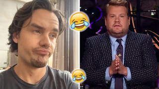 Liam Payne joins in with James Corden's One Direction 'kidnap' skit