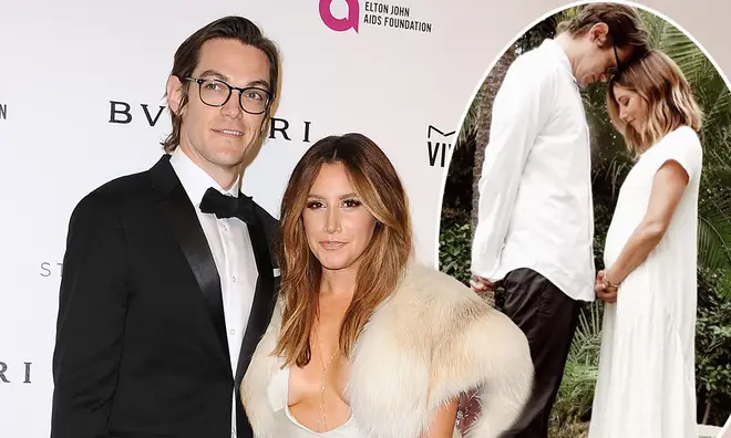 Ashley Tisdale is pregnant with her first baby