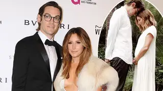 Ashley Tisdale is pregnant with her first baby