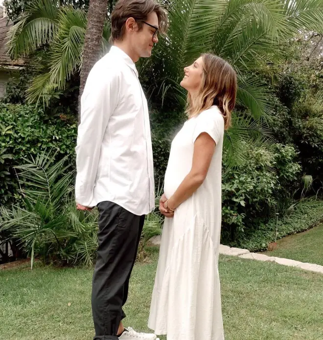 Ashley Tisdale and husband Christopher French are expecting their first baby