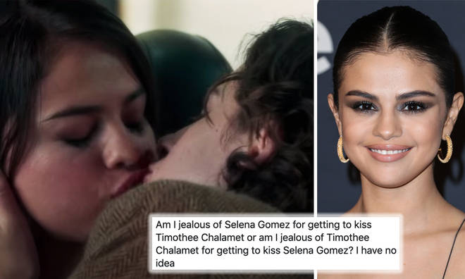 Selena Gomez and Timothee Chalamet passionately kiss in trailer for 'A Rainy Day In New York'