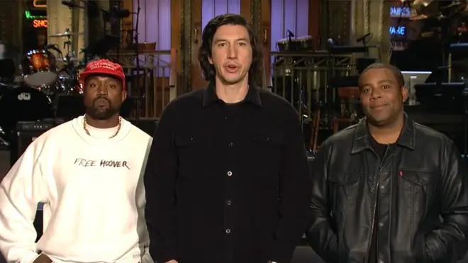 Kenan Thompson called out Kanye West after his appearance on SNL