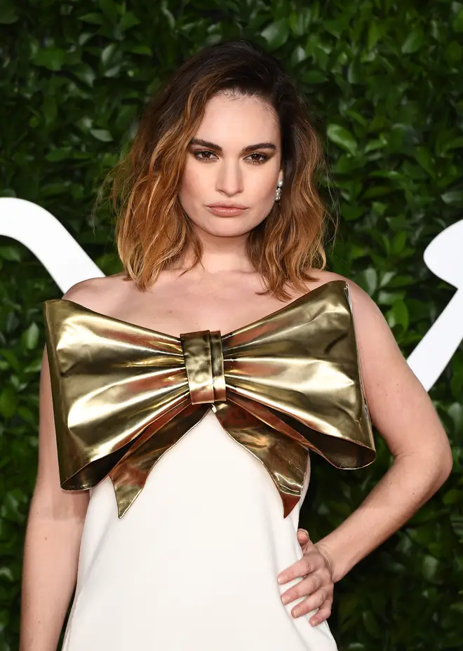 Lily James will star as Harry Styles' love interest in My Policeman