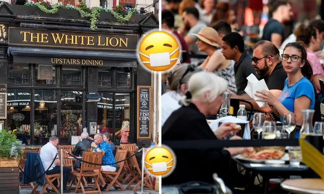 UK pubs and restaurants could shut as second lockdown looks likely