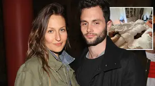 Penn Badgley and his wife have welcome their first baby together