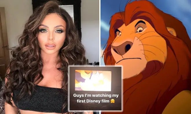 Jesy Nelson has never seen a Disney film until now