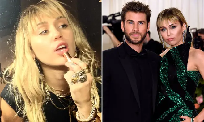 Miley and Liam split for the final time in August 2019.