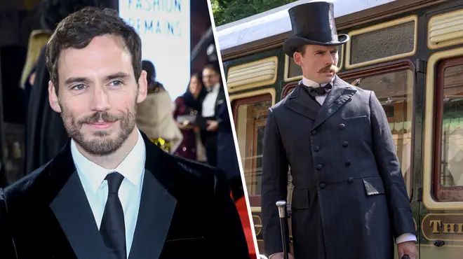 Sam Claflin stars in the new Enola Holmes movie