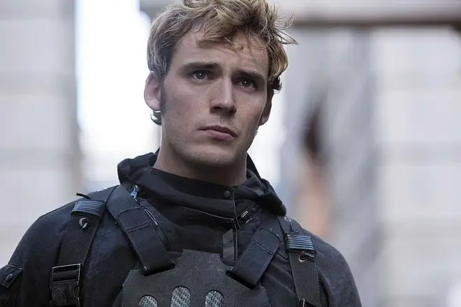 Sam Claflin in The Hunger Games