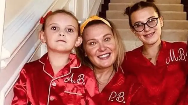 Millie Bobby Brown has one older and one younger sister