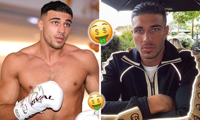 Tommy Fury has become a millionnaire since leaving 'Love Island'