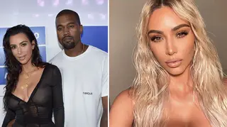 Kim Kardashian and Kanye West are at the centre of divorce reports