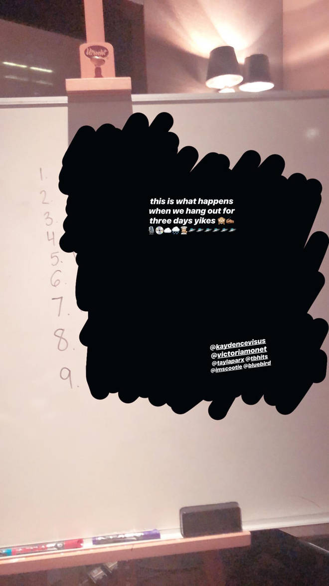 Ariana Grande teased an upcoming fifth album on her Instagram Story