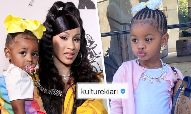 Cardi B creates daughter Kulture an Instagram page
