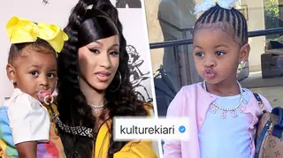 Cardi B creates daughter Kulture an Instagram page