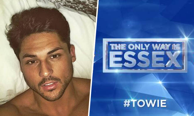 Dean Ralph was suspended from TOWIE after filming with the cast in Newcastle