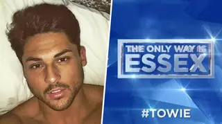 Dean Ralph was suspended from TOWIE after filming with the cast in Newcastle