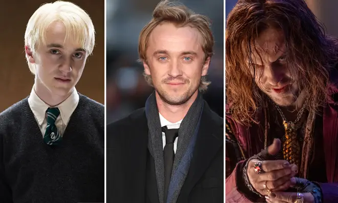 Tom Felton looks terrifying in his new Netflix film