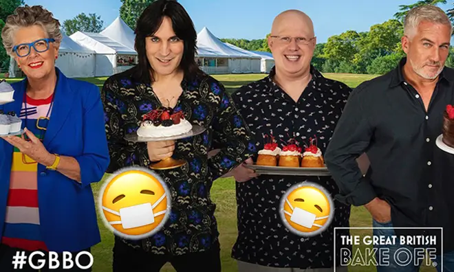 'The Great British Bake Off' returns as cast and crew quarantined together