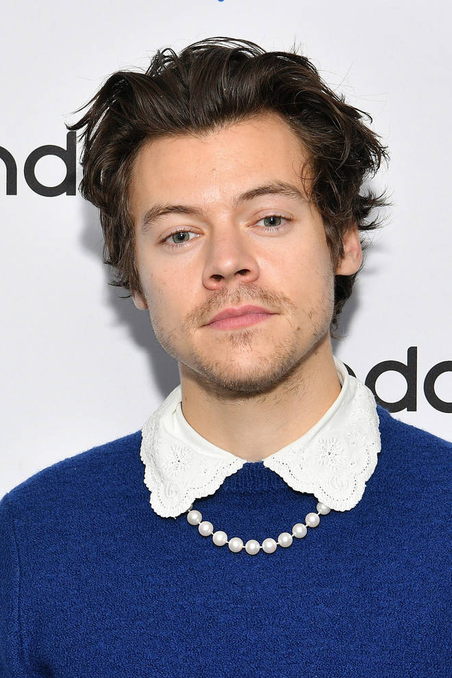 Harry Styles is thought to be in LA for Don't Worry, Darling