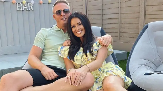 Jess Wright is happily engaged to boyfriend William