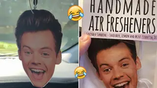 Harry Styles air fresheners are flooding the internet and they've already sold out