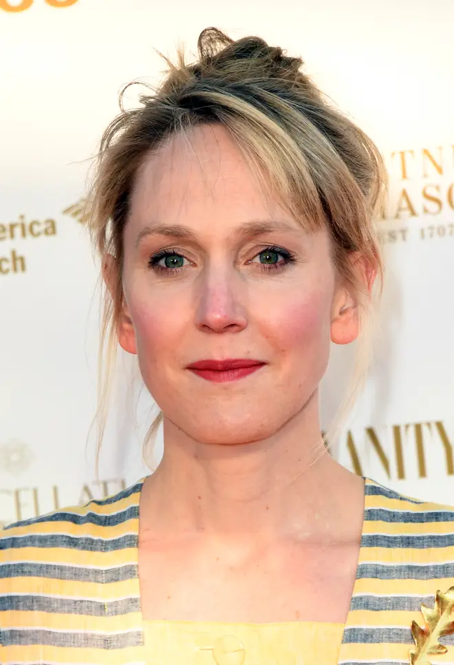 Hattie Morahan has starred in films such as the Golden Compass