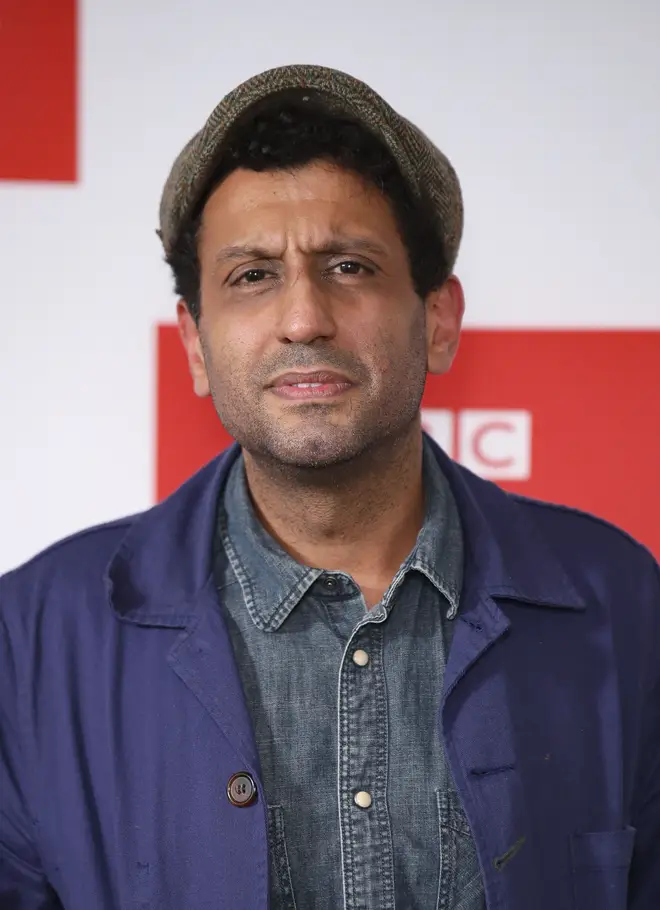 Adeel Akhtar plays a Scotland Yard officer