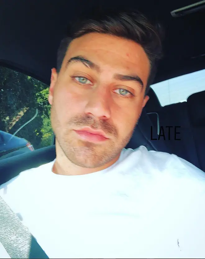 Jon Clark was suspended from TOWIE after slapping co-star Diags whilst filming in Newcastle