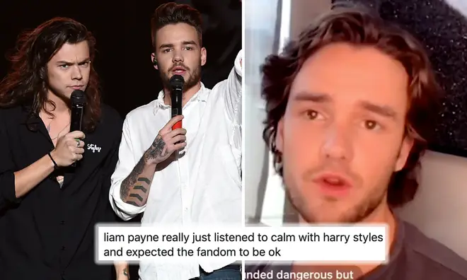 Liam Payne loves talking about former bandmate Harry Styles