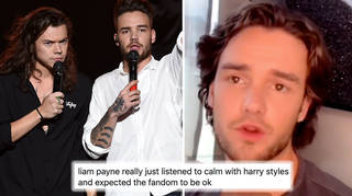 Liam Payne loves talking about former bandmate Harry Styles