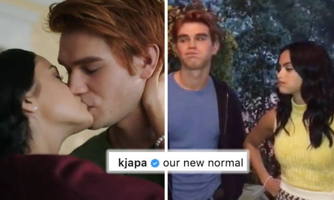 The 'Riverdale' cast have to wash their mouths out before every kissing scene