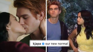 The 'Riverdale' cast have to wash their mouths out before every kissing scene