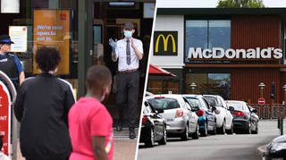 McDonald's has had to make changes to its service after the new coronavirus rules