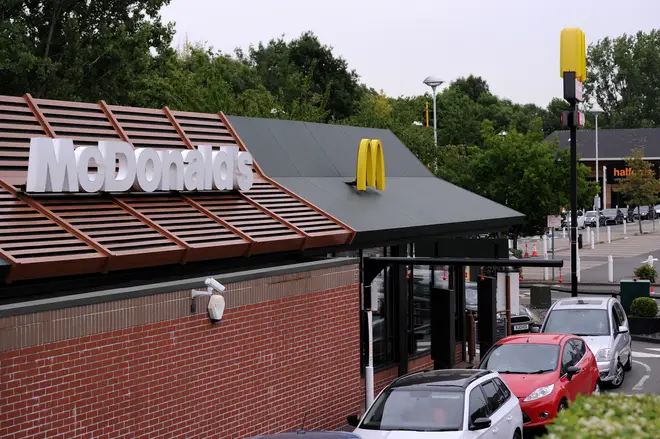 McDonald's will keep open over 800 drive-thru lanes after the 10pm curfew