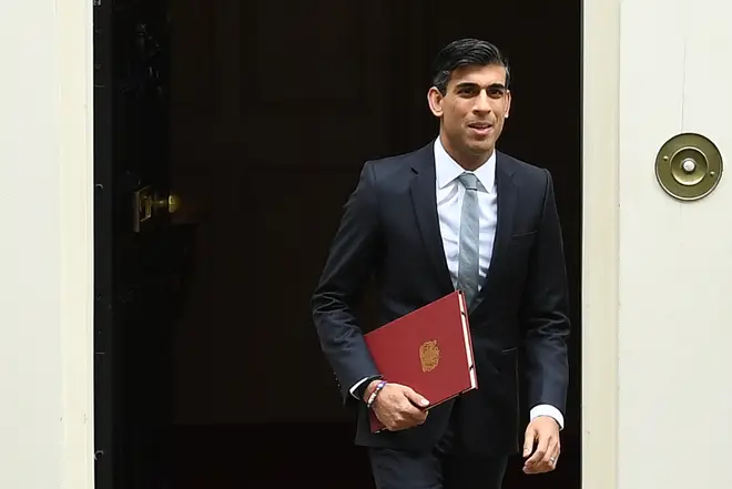 Rishi Sunak announced a six-month plan for the economy