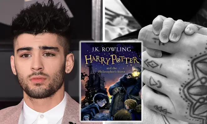 Zayn wants to introduce his daughter to Harry Potter