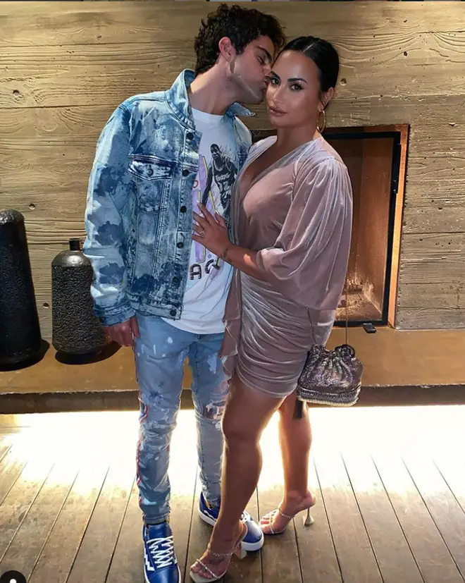 Demi Lovato and Max Ehrich got engaged in July