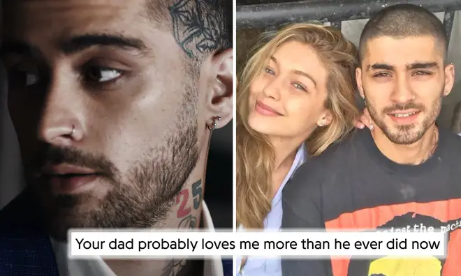 Zayn sings about his love for Gigi Hadid in 'Better'