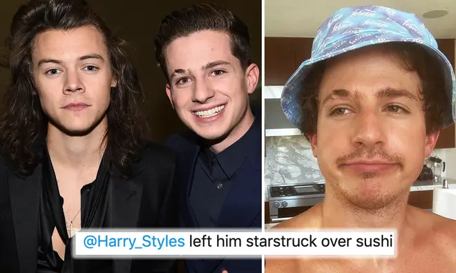 Charlie Puth once revealed Harry Styles's location and got him mobbed