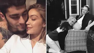 Gigi Hadid had both her and Zayn's mum at the birth of her daughter