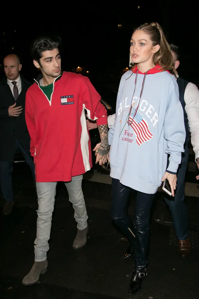 Zayn Malik and Gigi Hadid are now parents to a baby girl