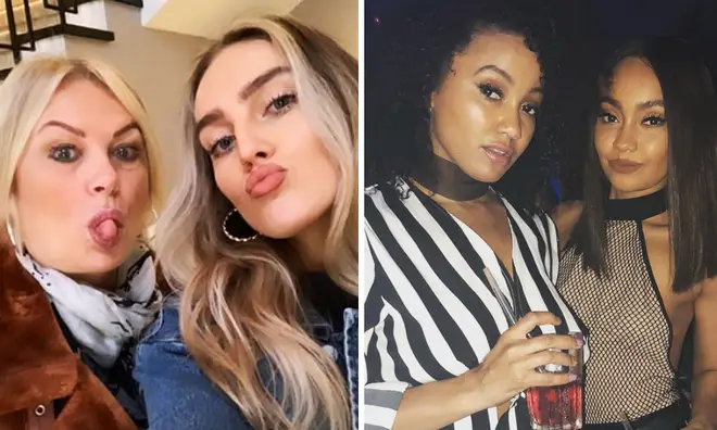 Inside Little Mix's family's including Perrie Edwards's BFF mum and Leigh-Anne's sisters