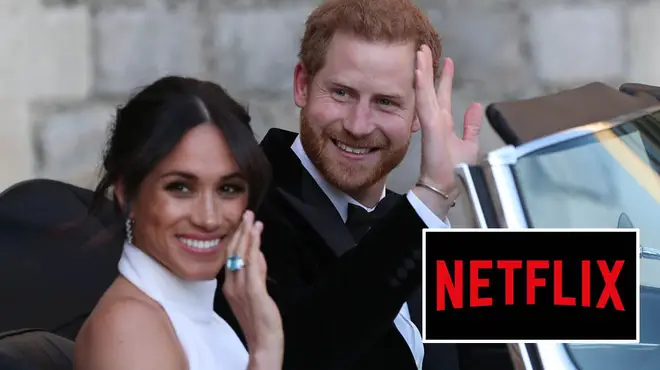 Prince Harry and Meghan Markle are reportedly planning a Netflix docu-series