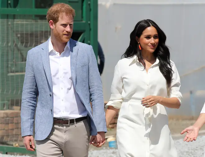 Prince Harry and Meghan Markle ditched royal life at the start of 2020