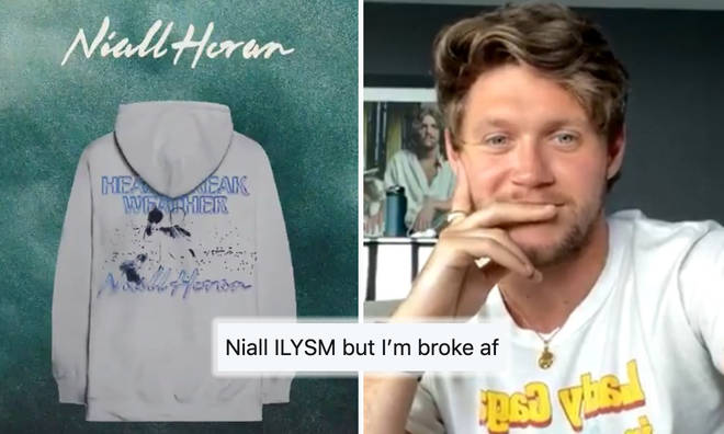 Niall Horan releases his 'Heartbreak Weather' merch