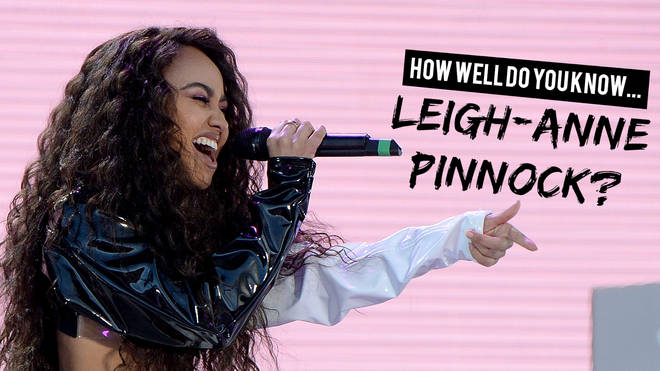 Test your knowledge on Little Mix's Leigh-Anne Pinnock