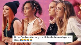 People were living for all the One Direction references in 'Little Mix: The Search'