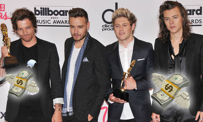 One Direction made half a million pounds within the week of their 10-year anniversary